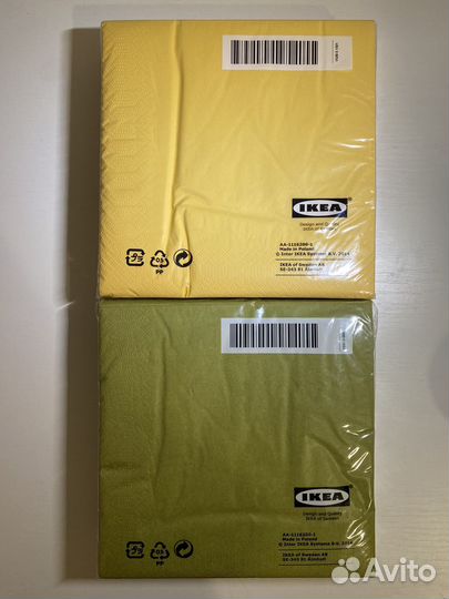 Салфетки сервировочные IKEA fantastisk