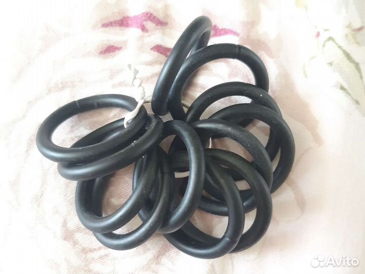 Держатель для штор металл