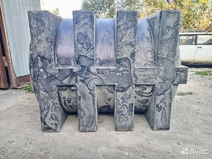 Бак бочка пластиковая