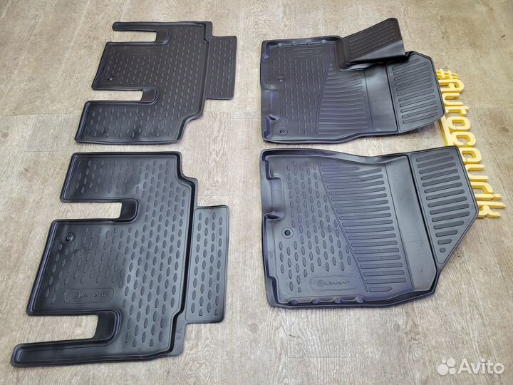 Коврики в салон Kia Carnival 3 (2014-2020)