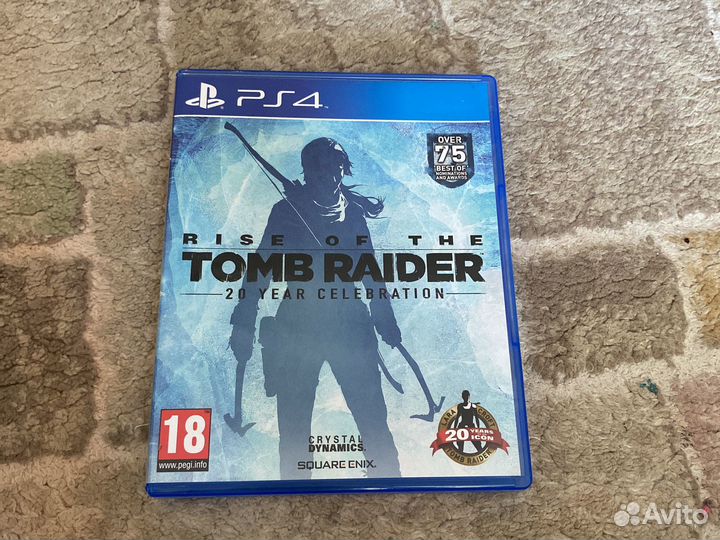 Rise of the tomb raider ps4