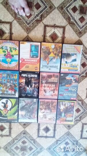 Диски DVD