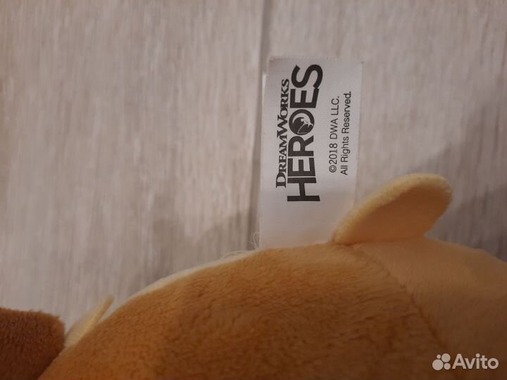 Мягкие игрушки Dreamworks из Билла