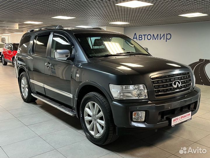 Infiniti QX56 5.6 AT, 2008, 270 000 км