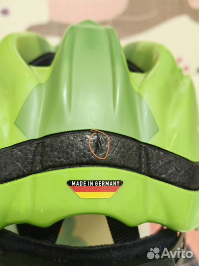 Велосипедный шлем KED Meggy trend