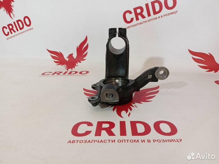 Кулак поворотный левый Volkswagen Polo 2010-2023