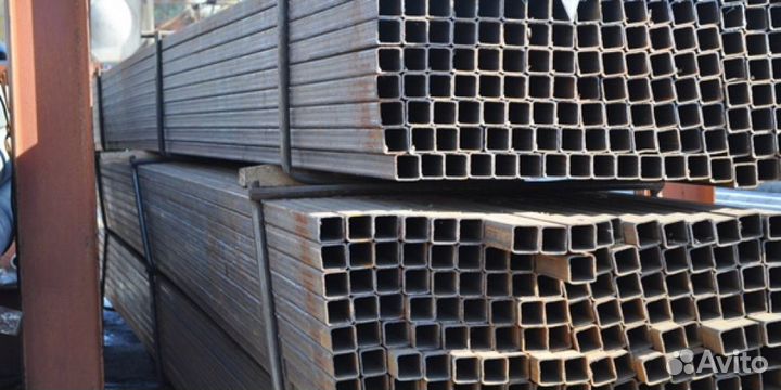 Профильная труба 30х30х2 мм. Код: 477 / 117