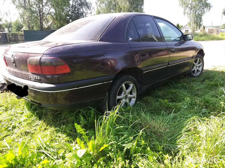 Разбор Opel Omega b x20xev x20se дорестайлинг