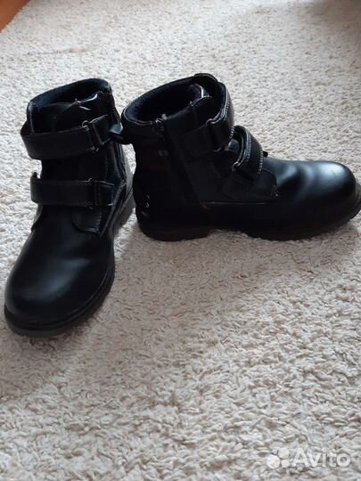Ботинки детские