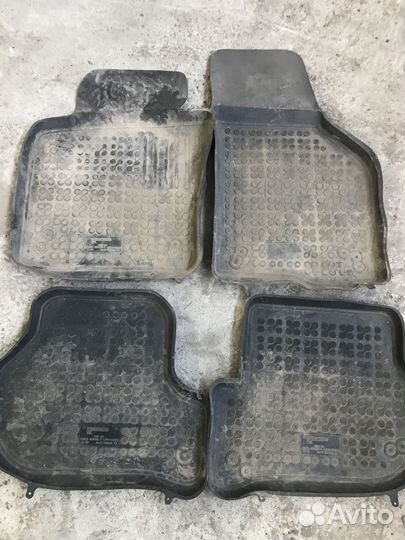 Комплект ковров салона Skoda Octavia A5 (3383)