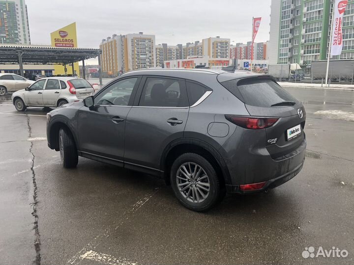 Mazda CX-5 2.5 AT, 2021, 63 000 км