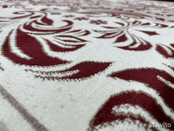 Ковер 2х4 классический, красный