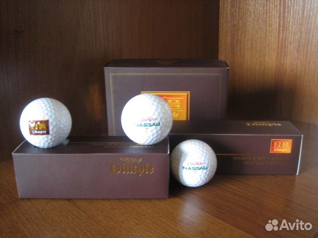 Комплект мячей для гольфа Cyder Nassau