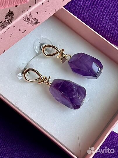 Серьги пусеты