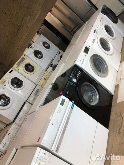 Стиральная машина бу гарантией