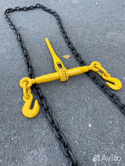 Стяжка цепная с талрепом