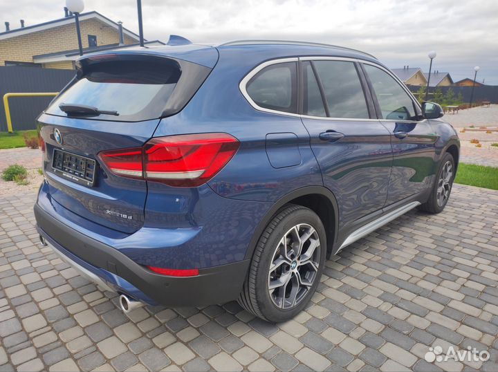 BMW X1 2.0 AT, 2020, 85 152 км