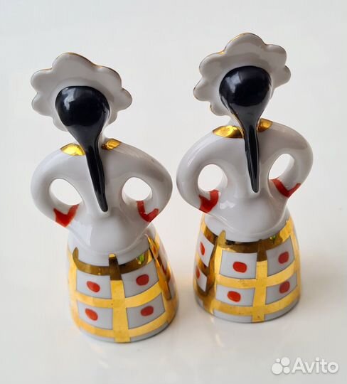 Фарфоровые статуэтки 