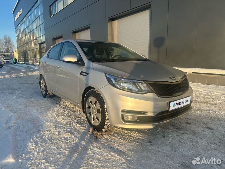 Kia Rio 1.6 МТ, 2015, 140 000 км