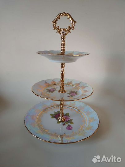 Горка этажерка карловарский фарфор Epiag Чехия