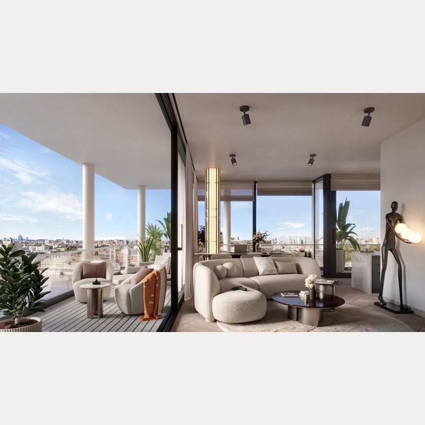 3-к. квартира, 139,8 м², 17/18 эт.