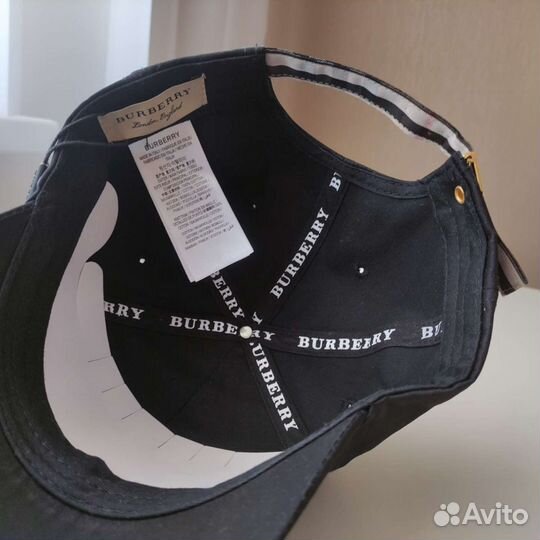 Бейсболка Burberry