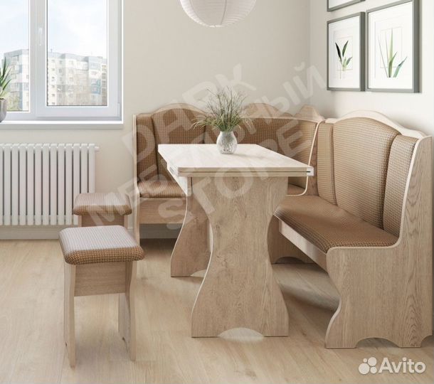 Уголок кухонный