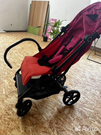 Прогулочная коляска cybex eezy s plus