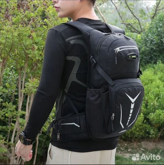 Велосипедный рюкзак