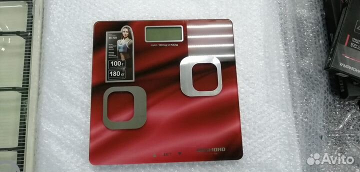 Напольные весы redmond RS-738
