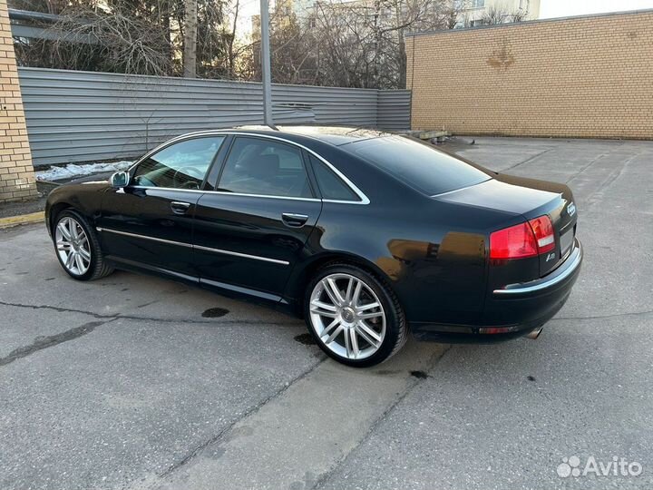 Audi A8 3.7 AT, 2006, 256 000 км