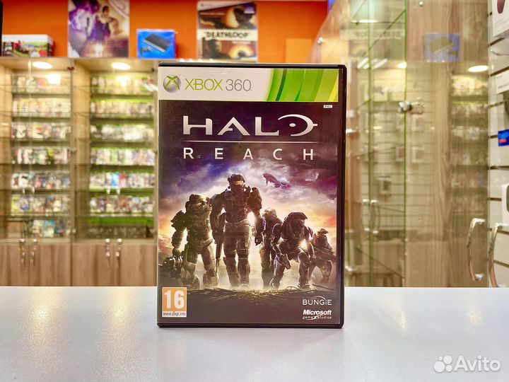Halo Reach Xbox 360