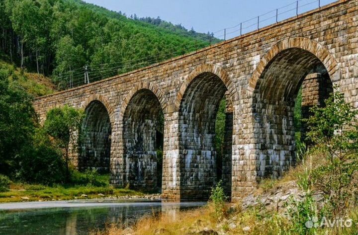 Тур путевка Байкал летом экспедиции 5-9 дн