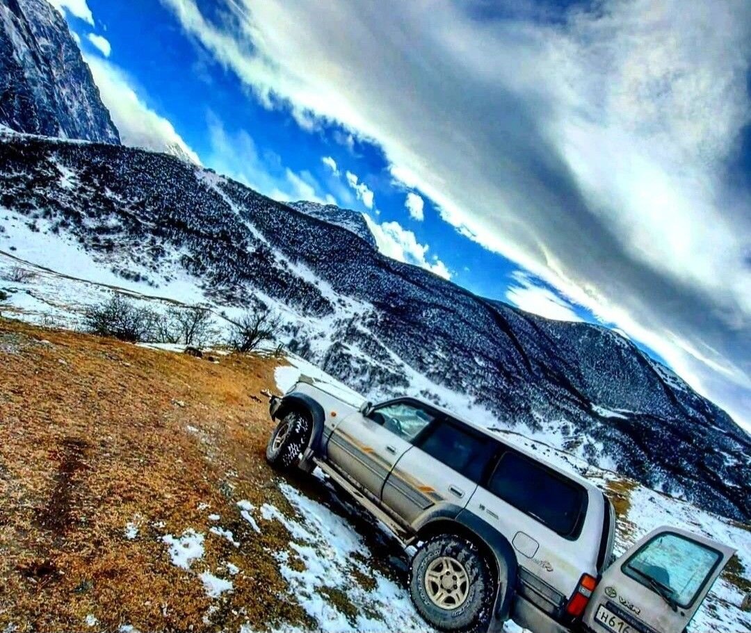 Toyota Land Cruiser: фото владельца