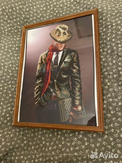 Картина из алмазной мозаики. Незнакомец