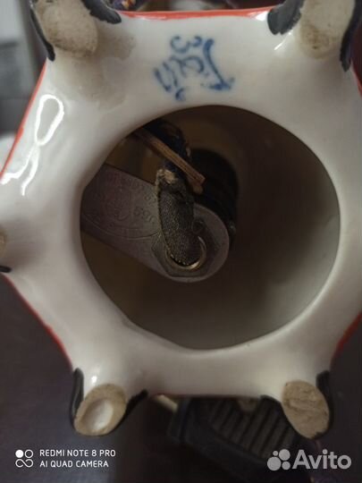 Фарфоровый ночник, благовоний, СССР 1959 год