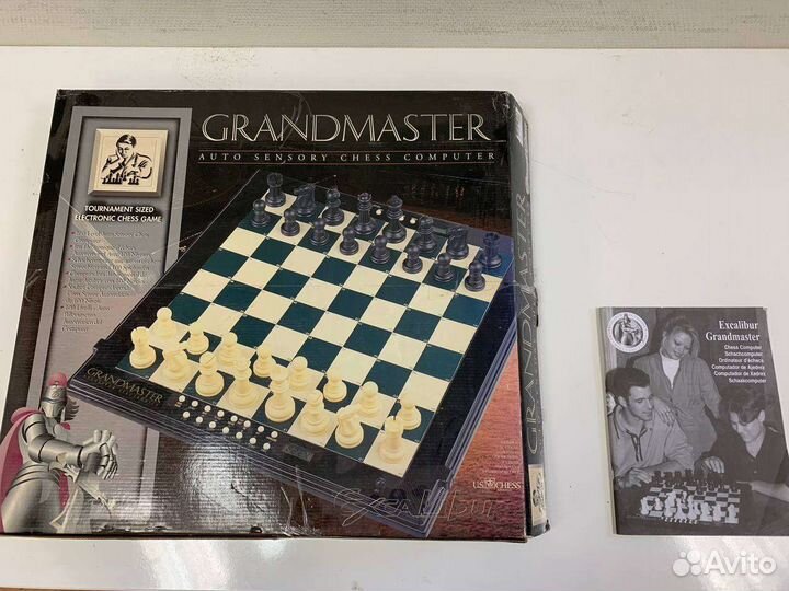 Шахматы GrandMaster 100 lvl