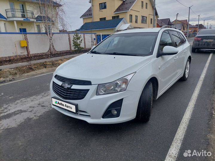 Chevrolet Cruze 1.6 МТ, 2013, 75 000 км