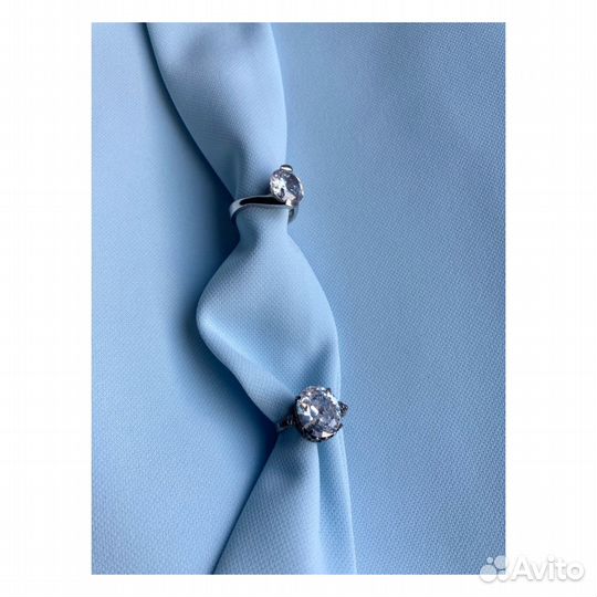 Кольцо бижутерия