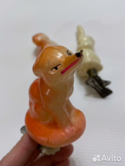 Ёлочные игрушки СССР