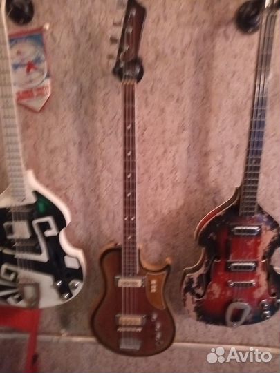 Винтажные гитары