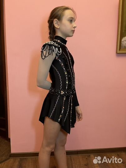 Платье для фигурного катания 116