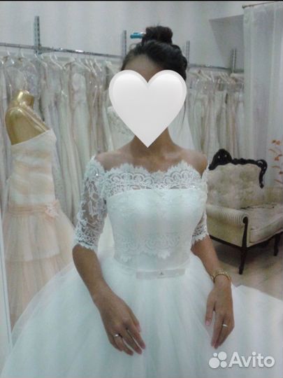Свадебное платье