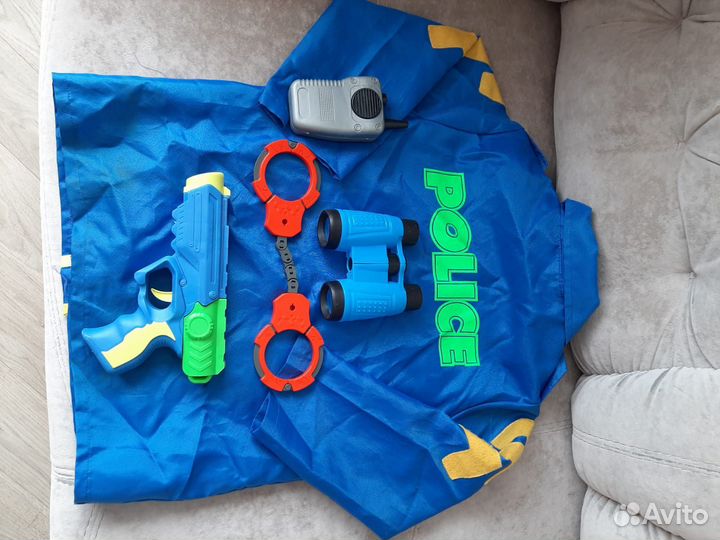 Костюм полицейского костюм пожарника детский