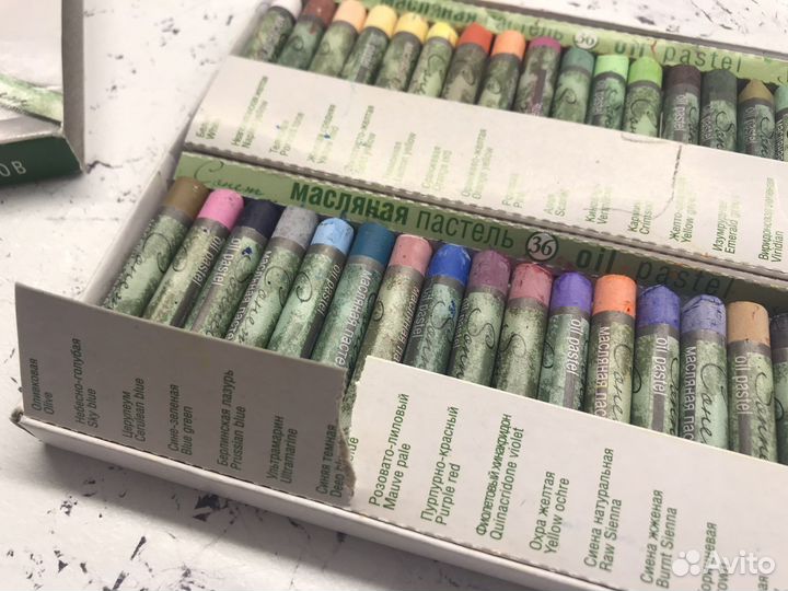 Маслянная пастель Сонет