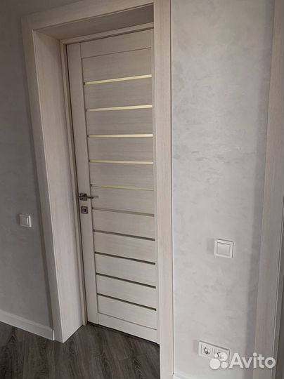 Двери межкомнатные белые