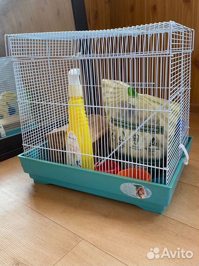 Клетка для грызунов бу