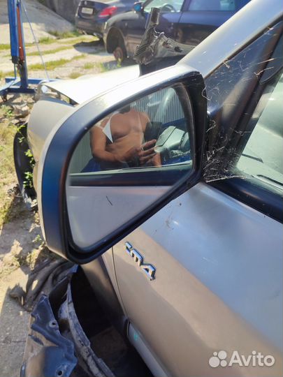 Hyundai tucson 1 зеркало левое