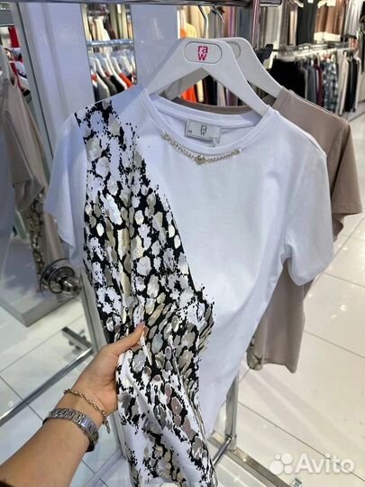 Футболка женская 50,52,54 Турция