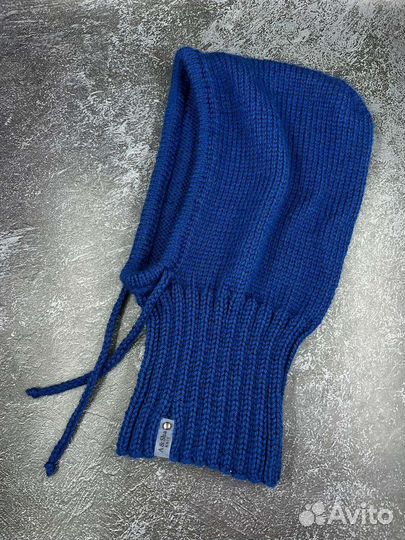 Капор вязаный